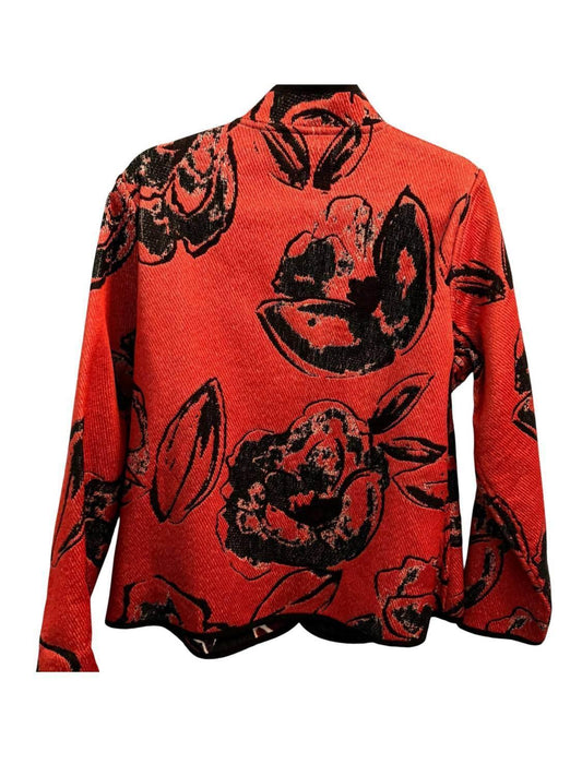 Klassische Kunsthandwerker-Jacke für Damen