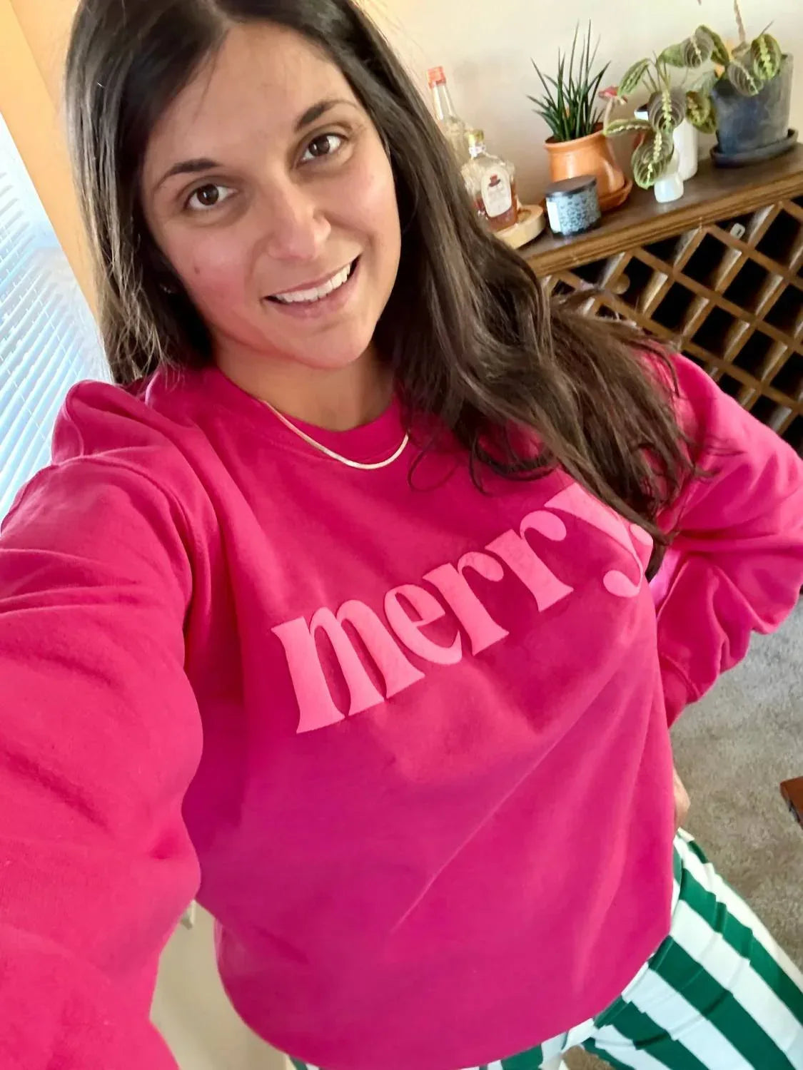 Puffy Merry Sweatshirt