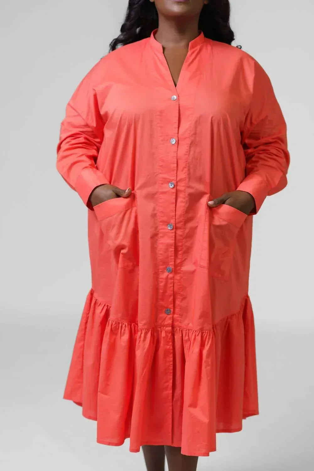 CORE COTTON DRESS