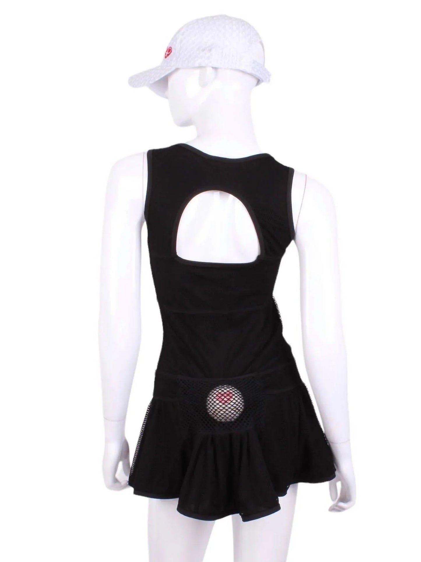 Damen Sandra Mee Court Tennis-Kleid