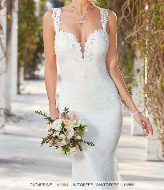 Catherine Netted Wedding Dress