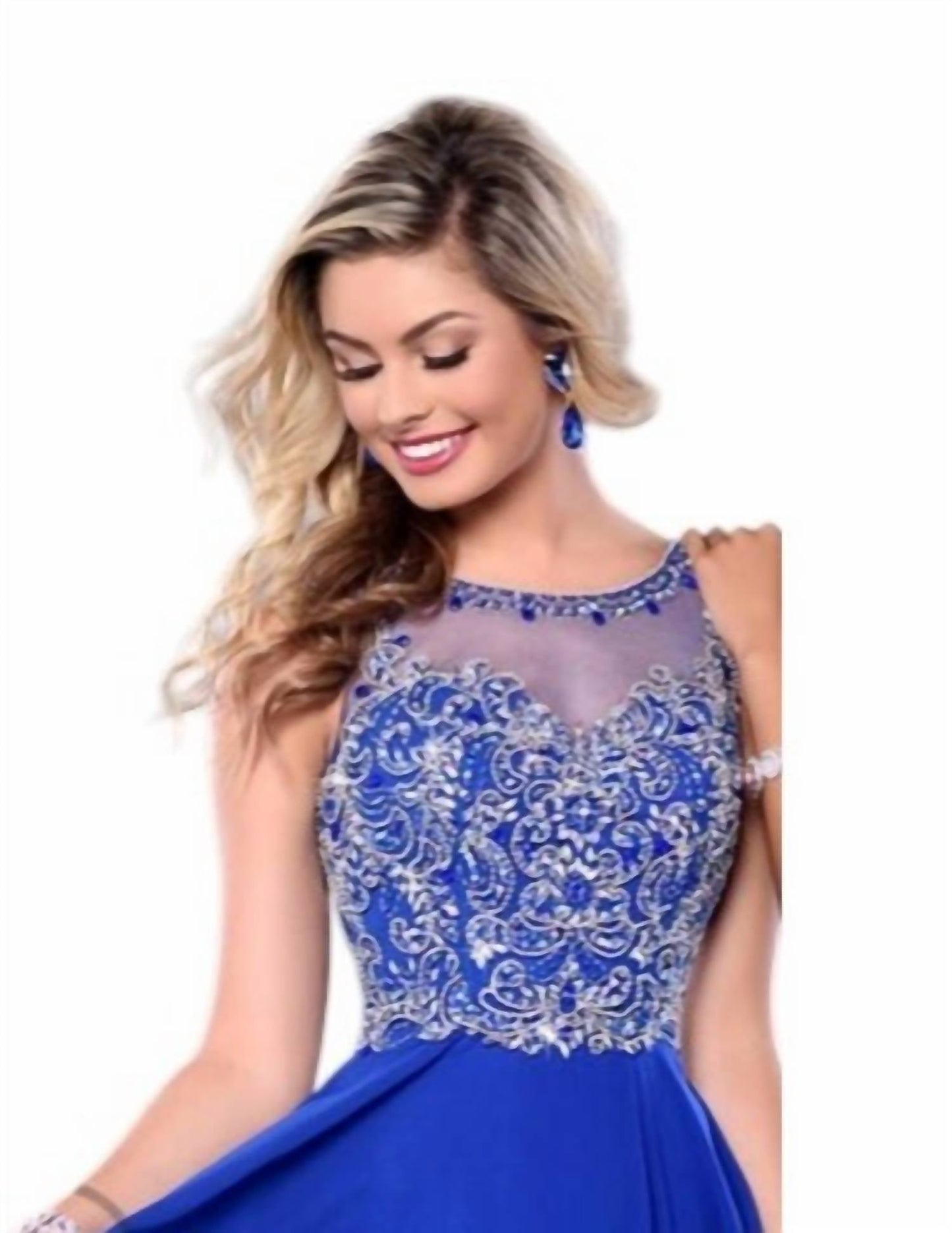 Elegant Sleeveless Gown