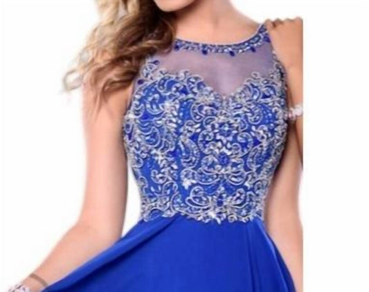Elegant Sleeveless Gown