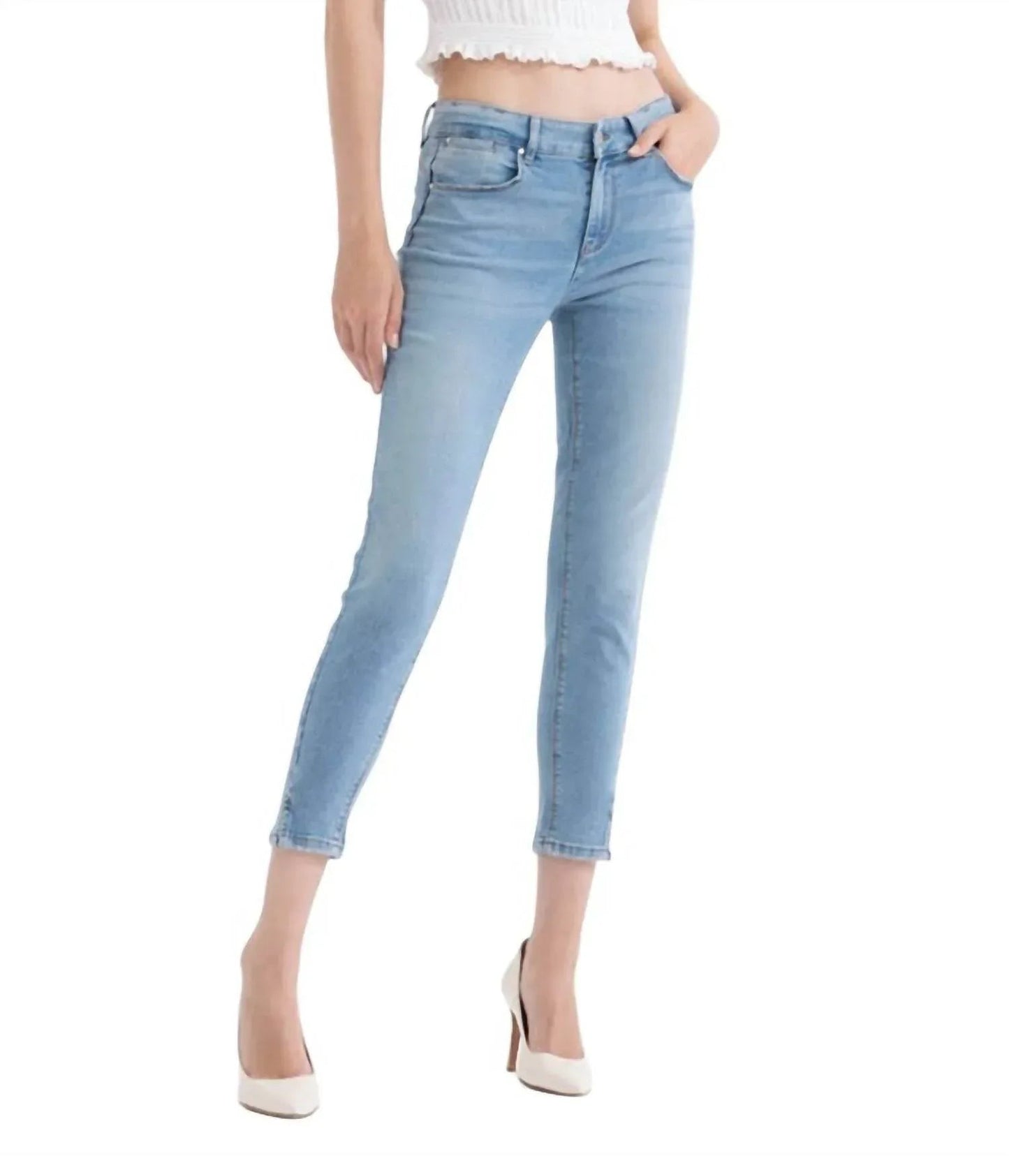 Tina 3-Shape Up Skinny Jeans
