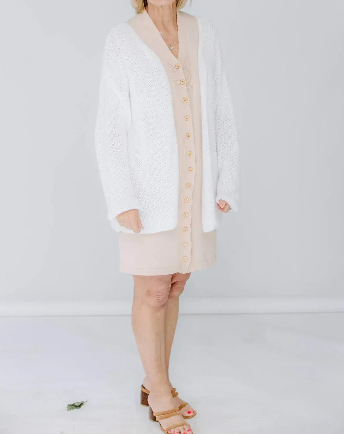 Kurzes Hemdblusenkleid