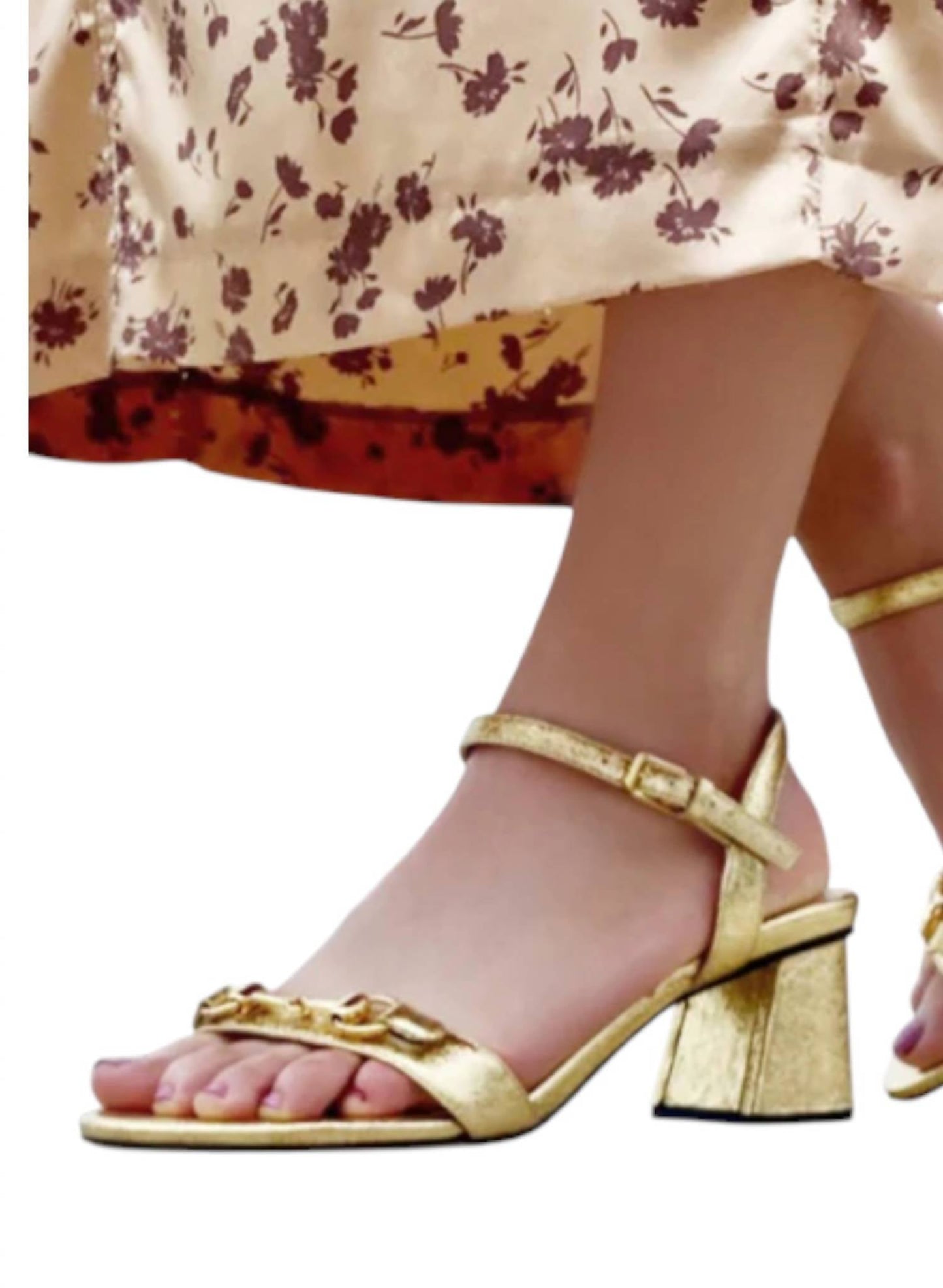 Gigi Damen-Sandalette mit mittlerem Absatz