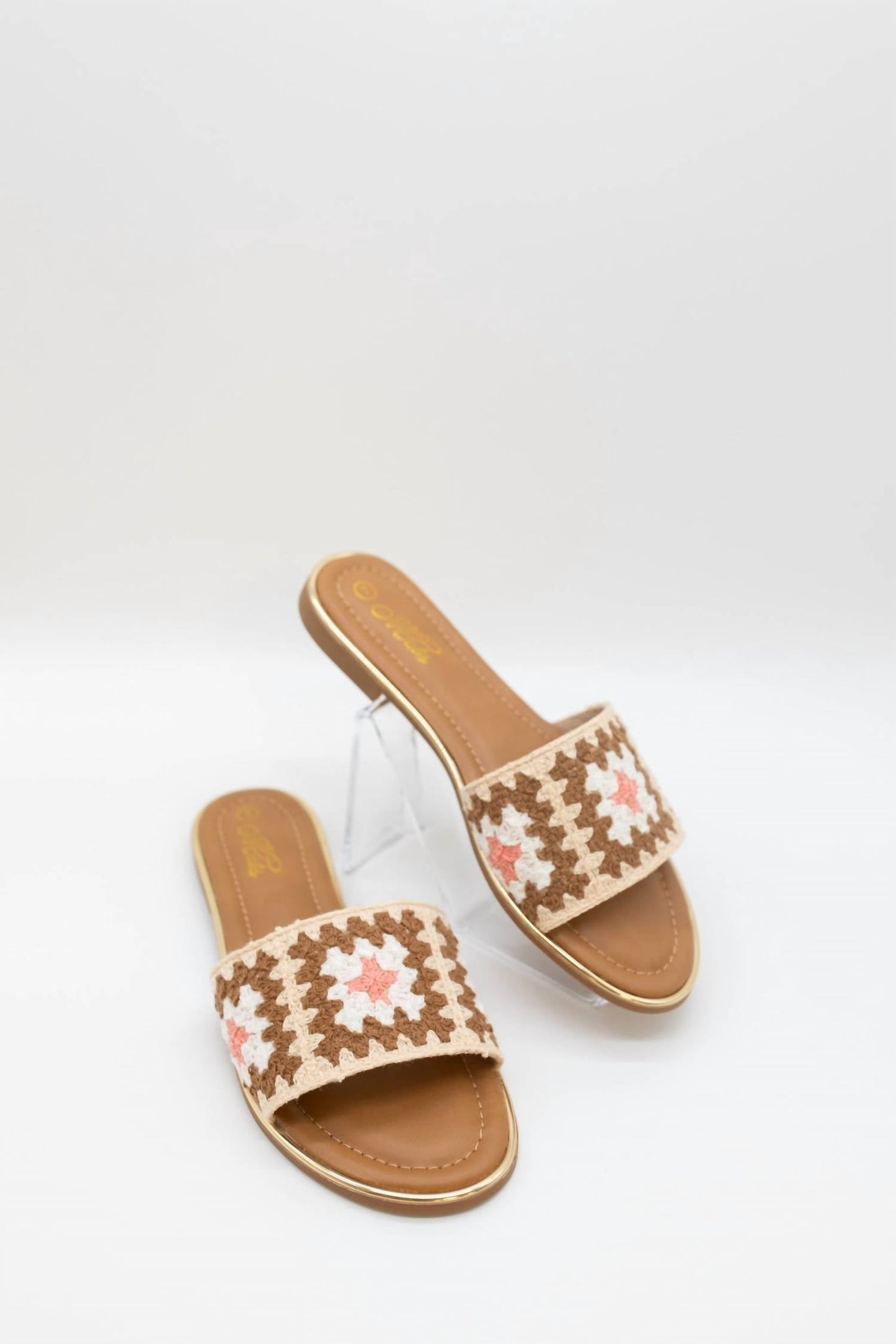 Damen-Häkel-Sandalen „You're So Golden“