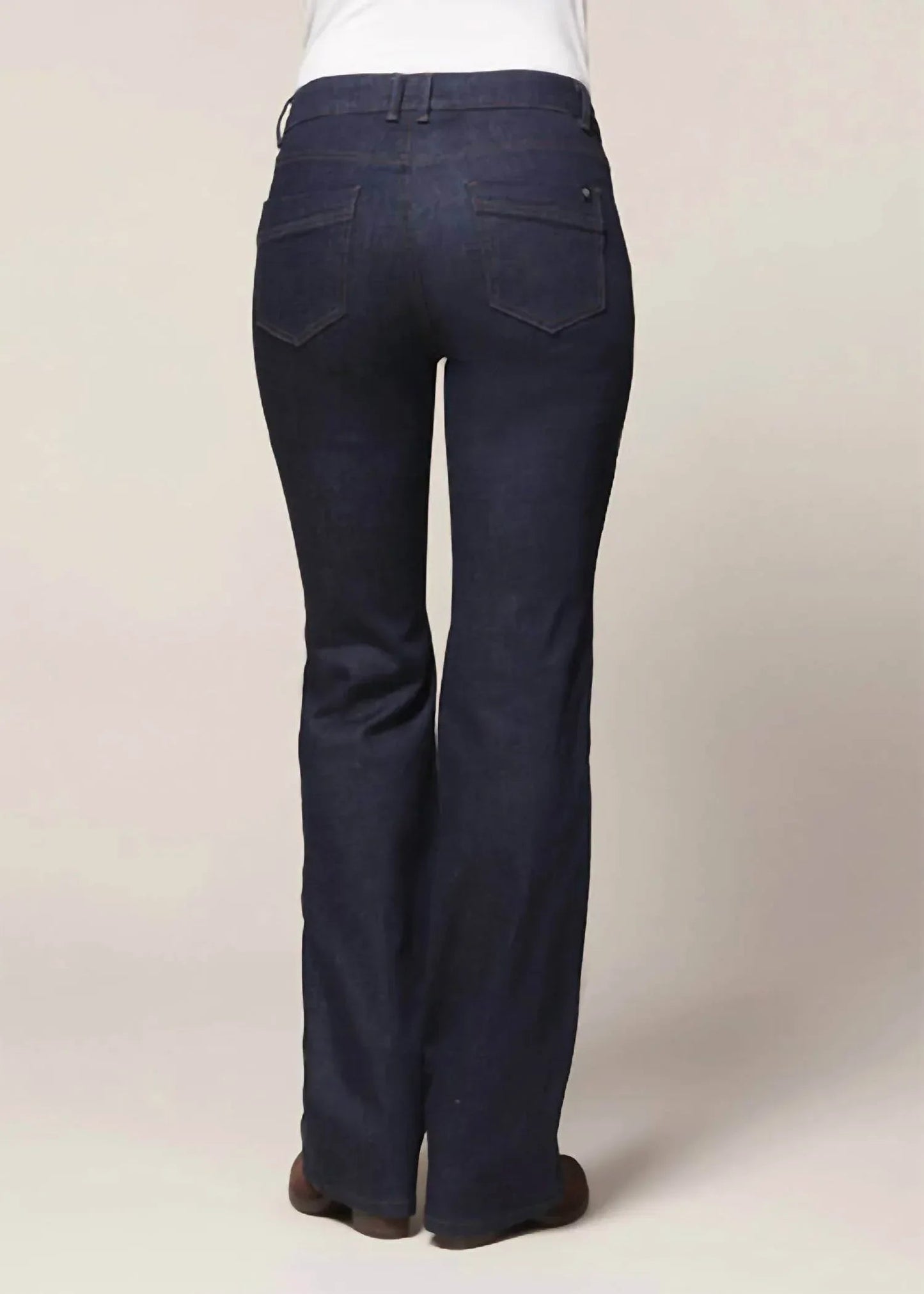 In Motion Bootcut-Jeans