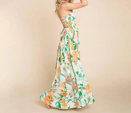 Tropics Maxikleid