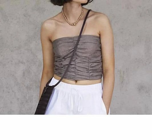 Draped Camisole Top
