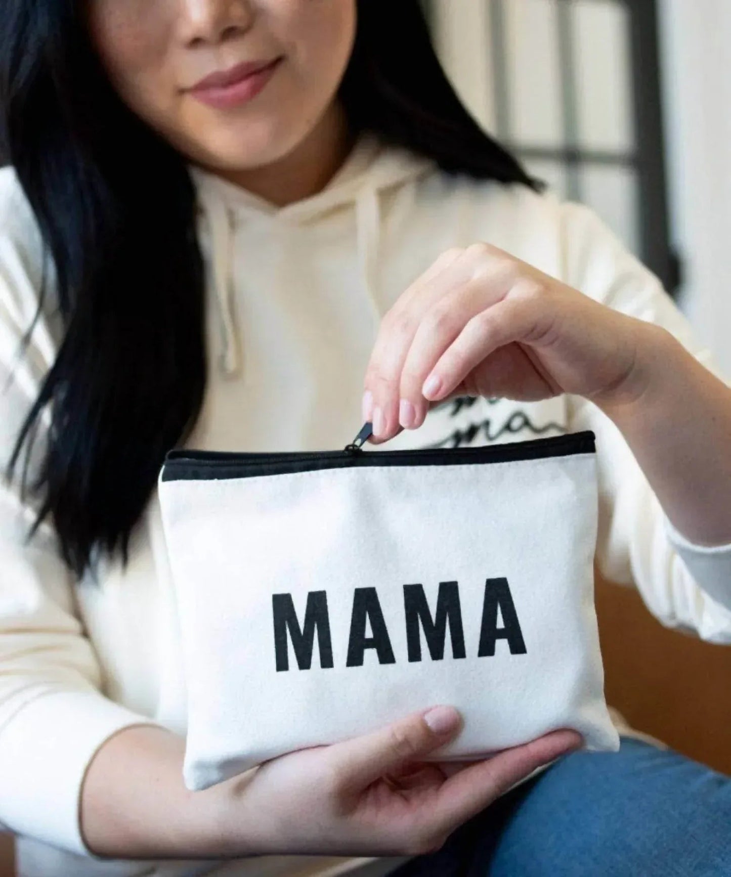 Geschenkset „Schwangerschaft Mama Pouch Bundle“