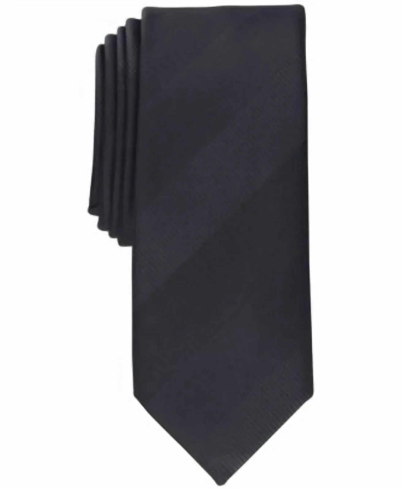 Men's Slim Textured Stripe Tie