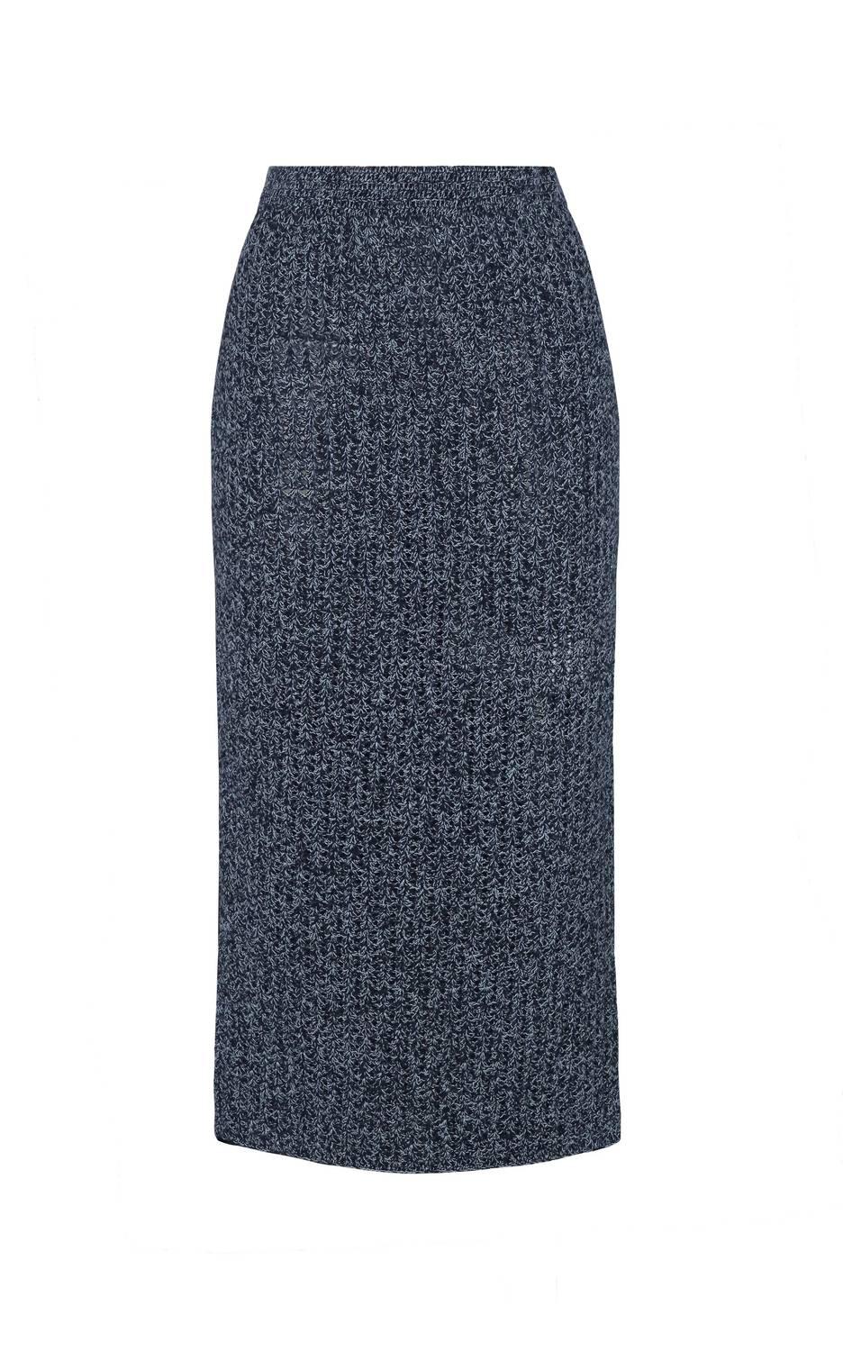 Manabi Bleistiftrock Midi
