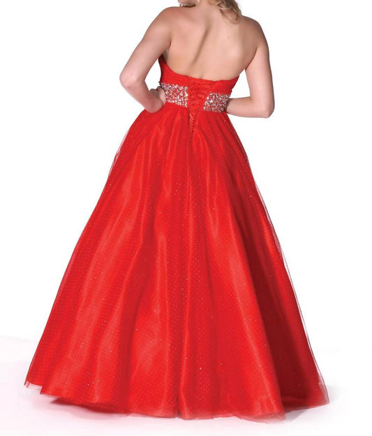 Ball Gown Maxi Dress