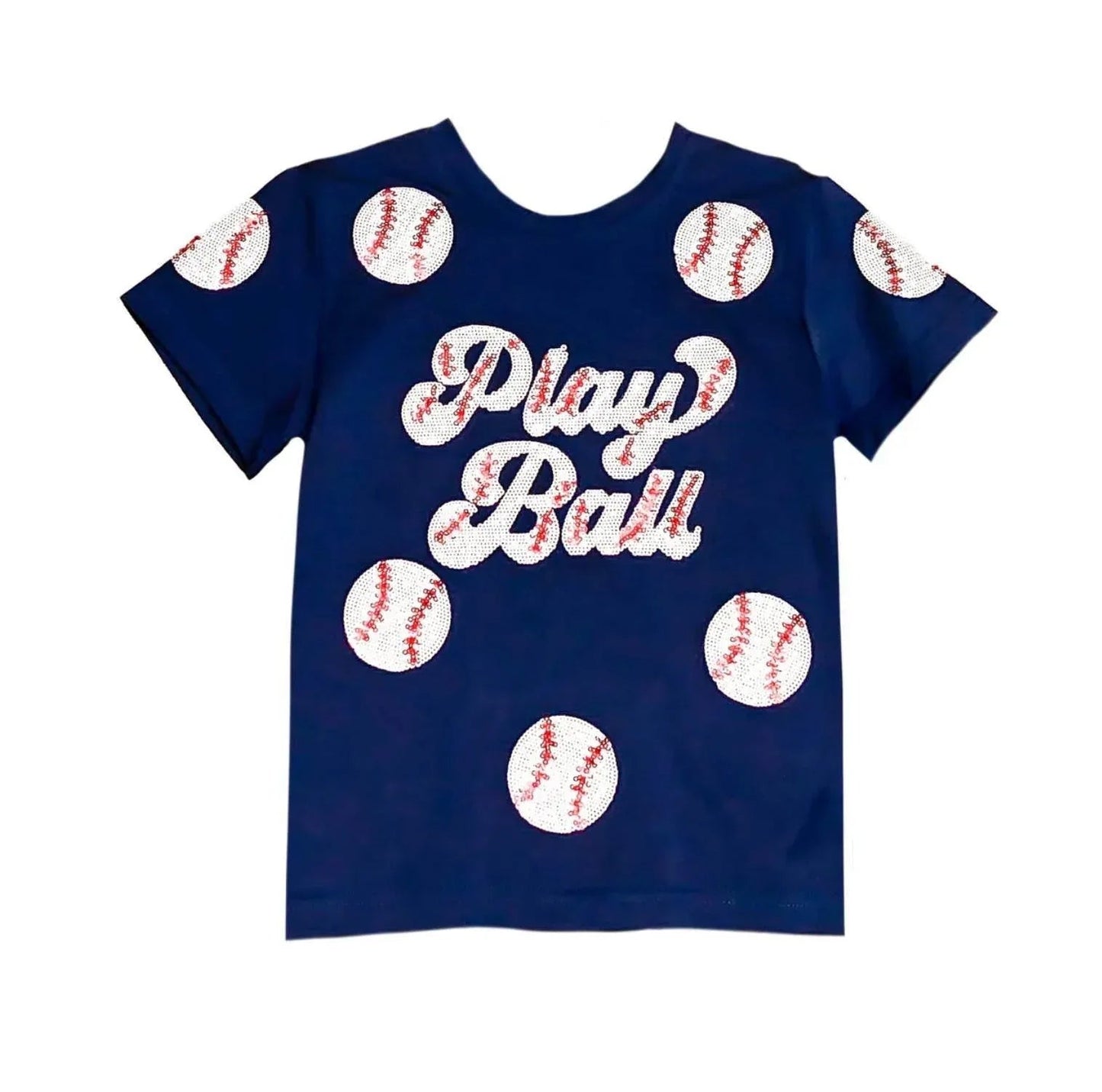 Play Ball Sequin Shirt