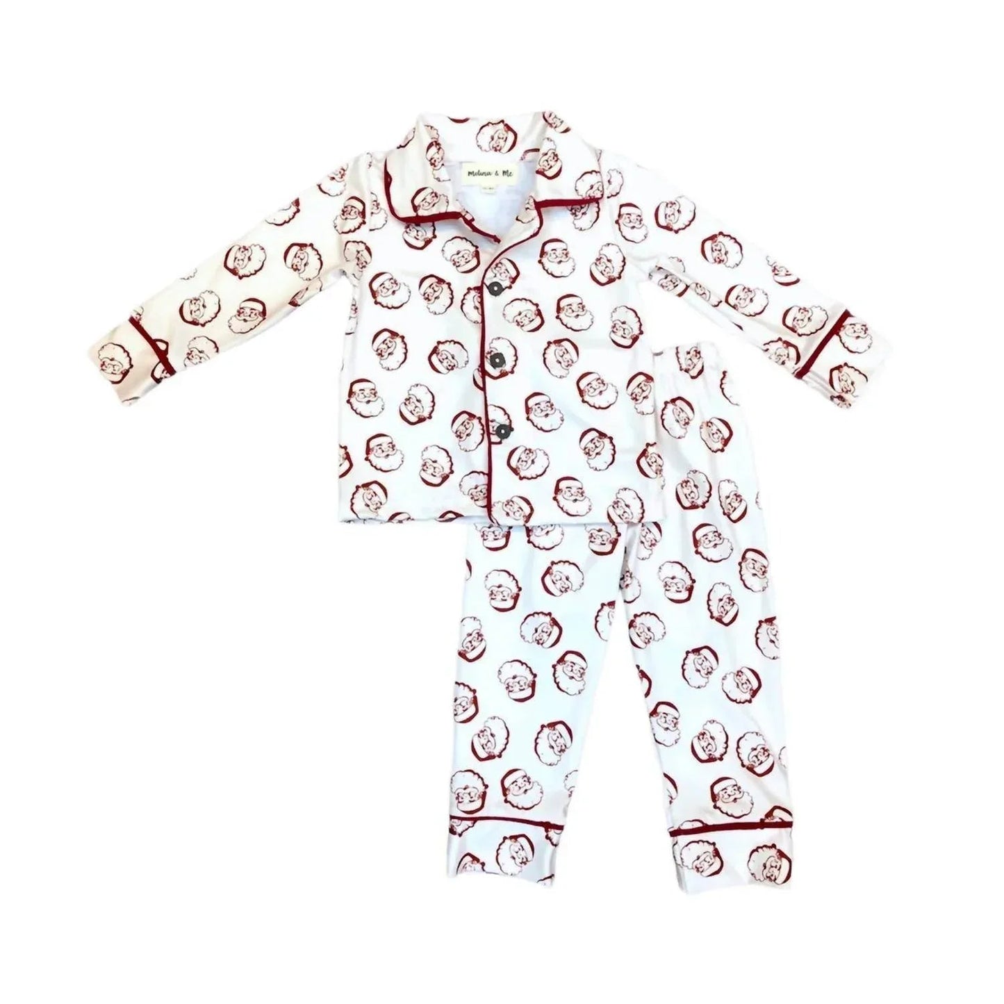 Boys Classic Santa 2 Piece Set