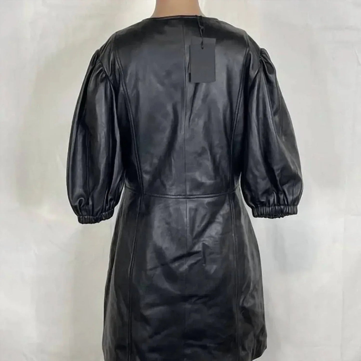 Damen Katie Minikleid mit Puffärmeln
