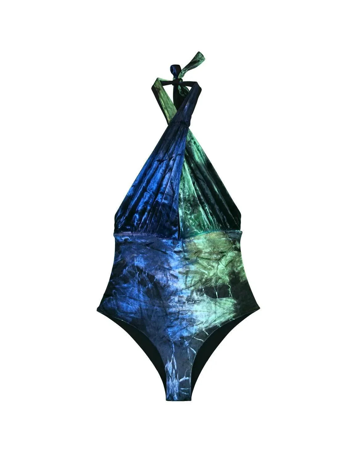 Women's Camille Reversible Velvet One Piece Swimsuit