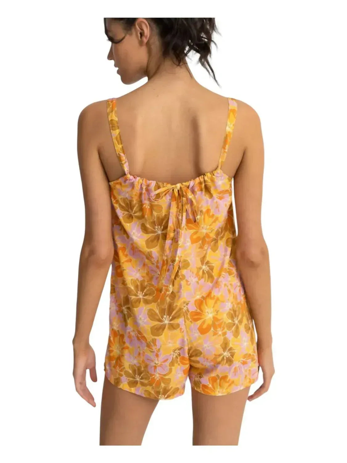 Mahana geblümter Playsuit