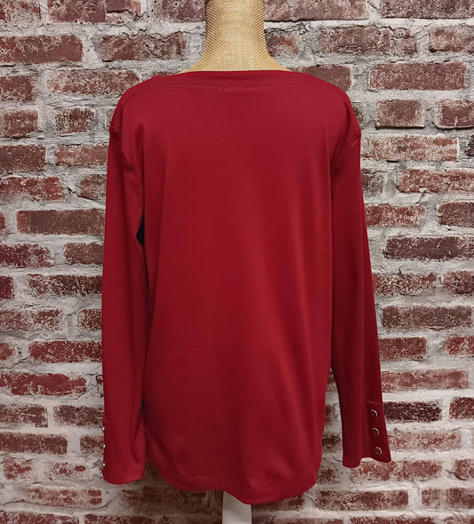 Women's Long Sleeve T-shirt - Plus