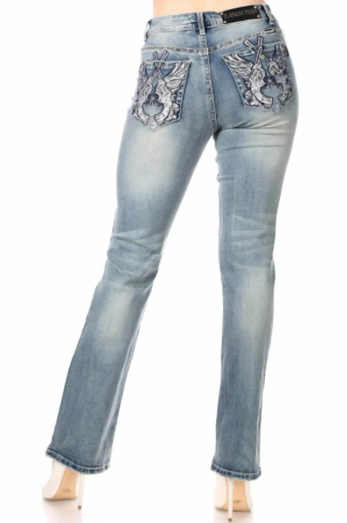 My Rights™ Distressed Jeans