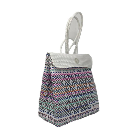 Women's Medium Handmade Patterned Backpack