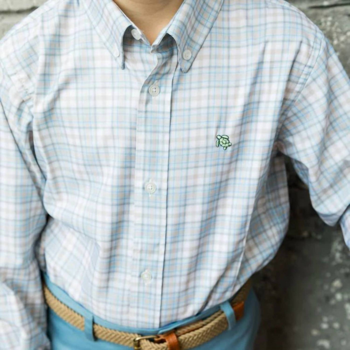 Jungen Performance Roscoe Button-Down-Hemd