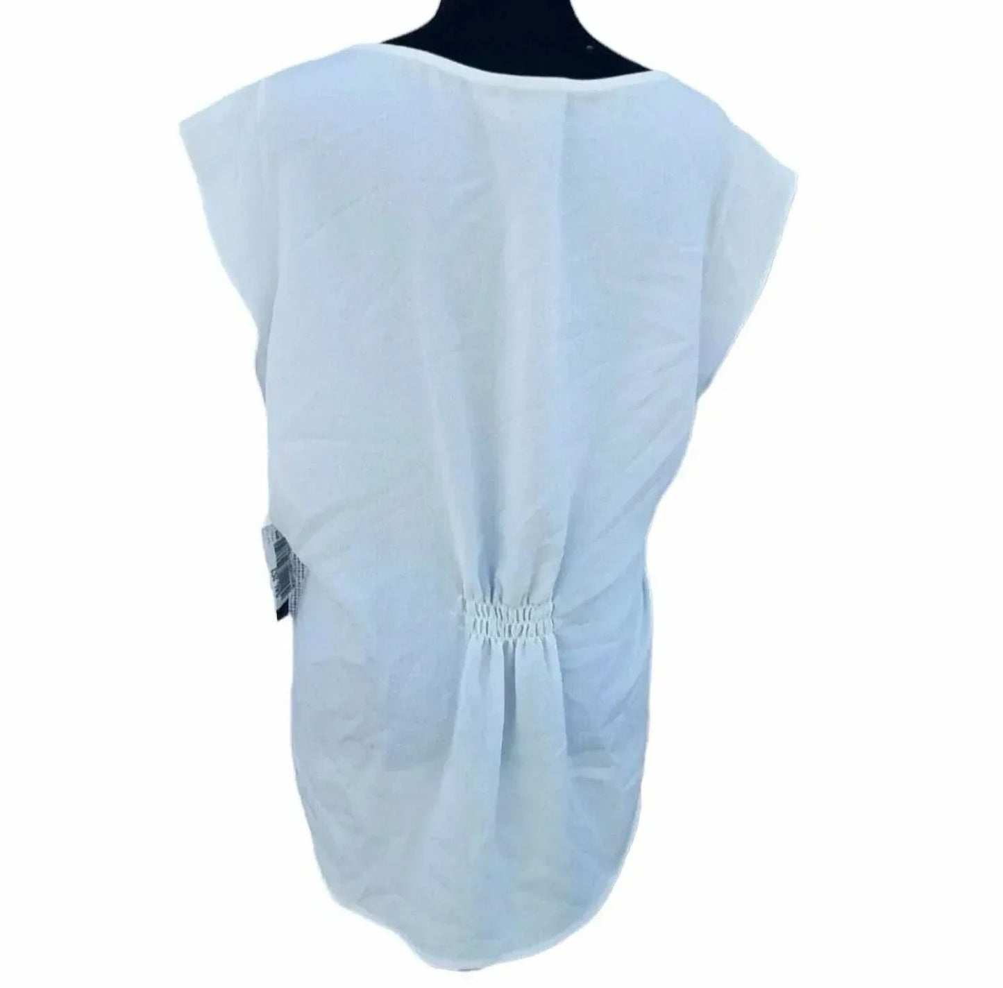 Transparente Bluse