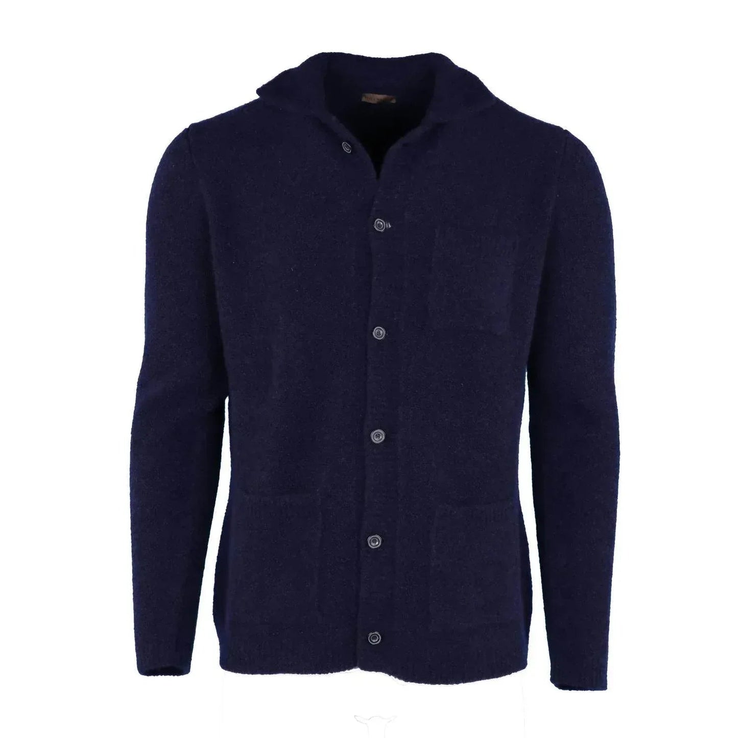 Herren Mykonos Kaschmir-Seide Bouclé Cardigan-Blazer