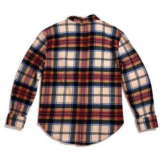 Boys Long-sleeve Flannel Shirt