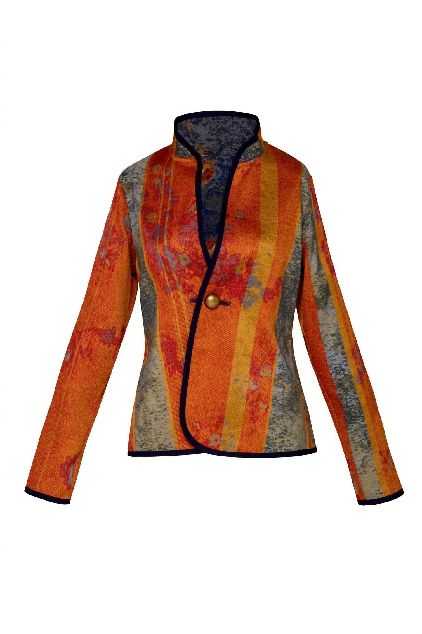 Klassische Jardin De Giverny Jacke