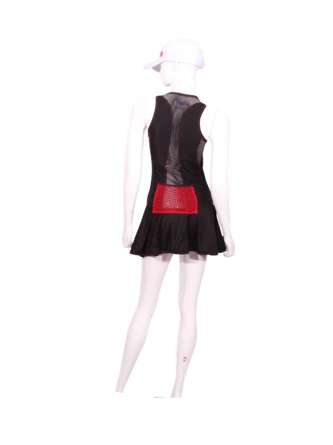 Damen Andrea Kurzes Holey-Kleid