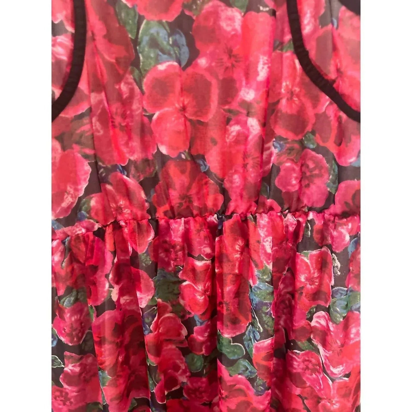 Geblümtes Minikleid für Damen