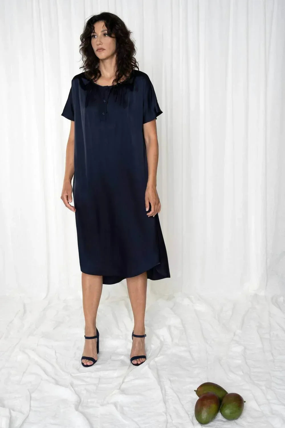 Poja Seidenkleid