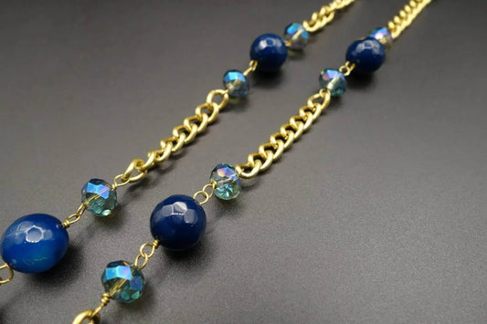 Women's Agate Sunglasses Chain