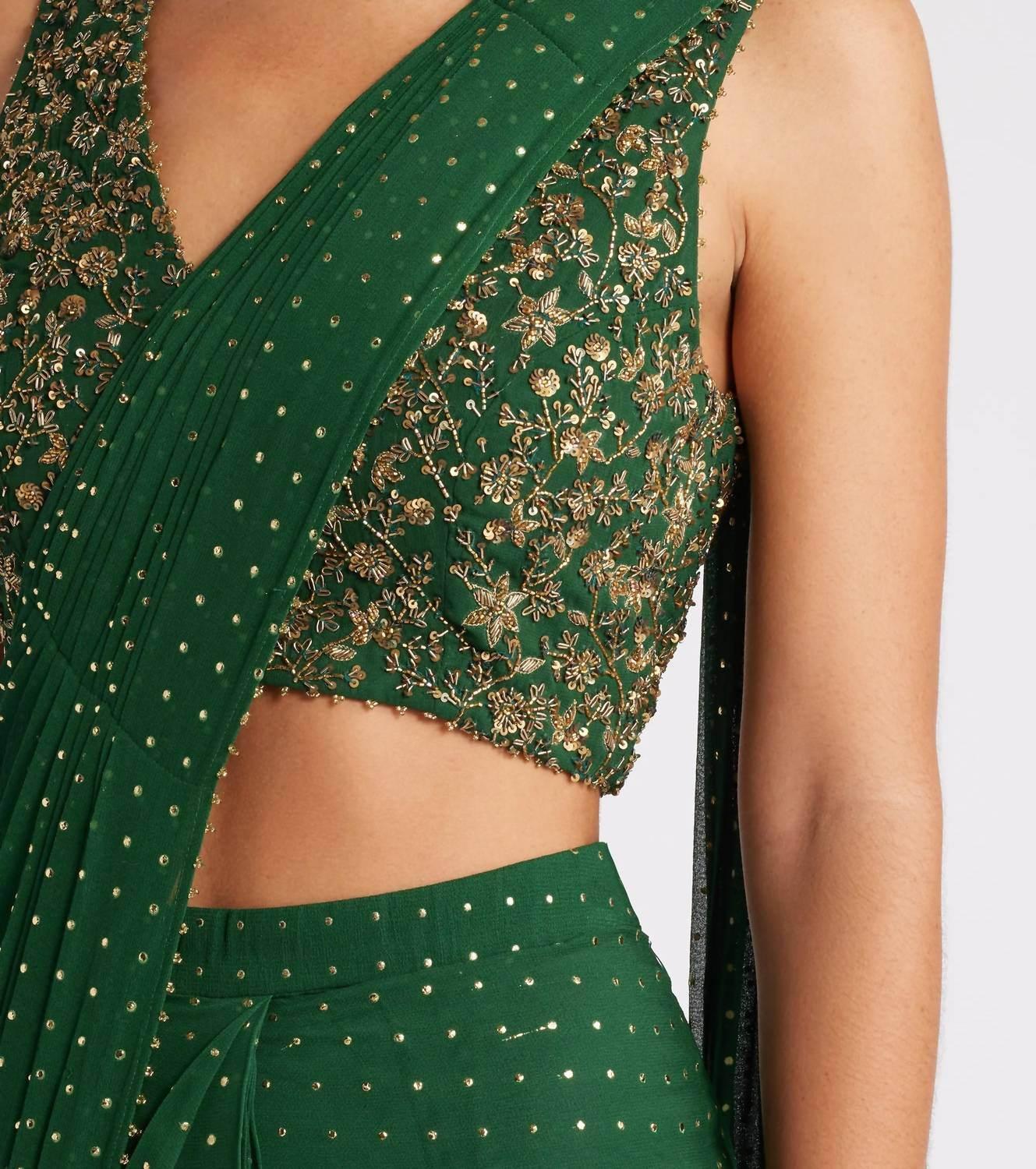 Arian Drape Saree