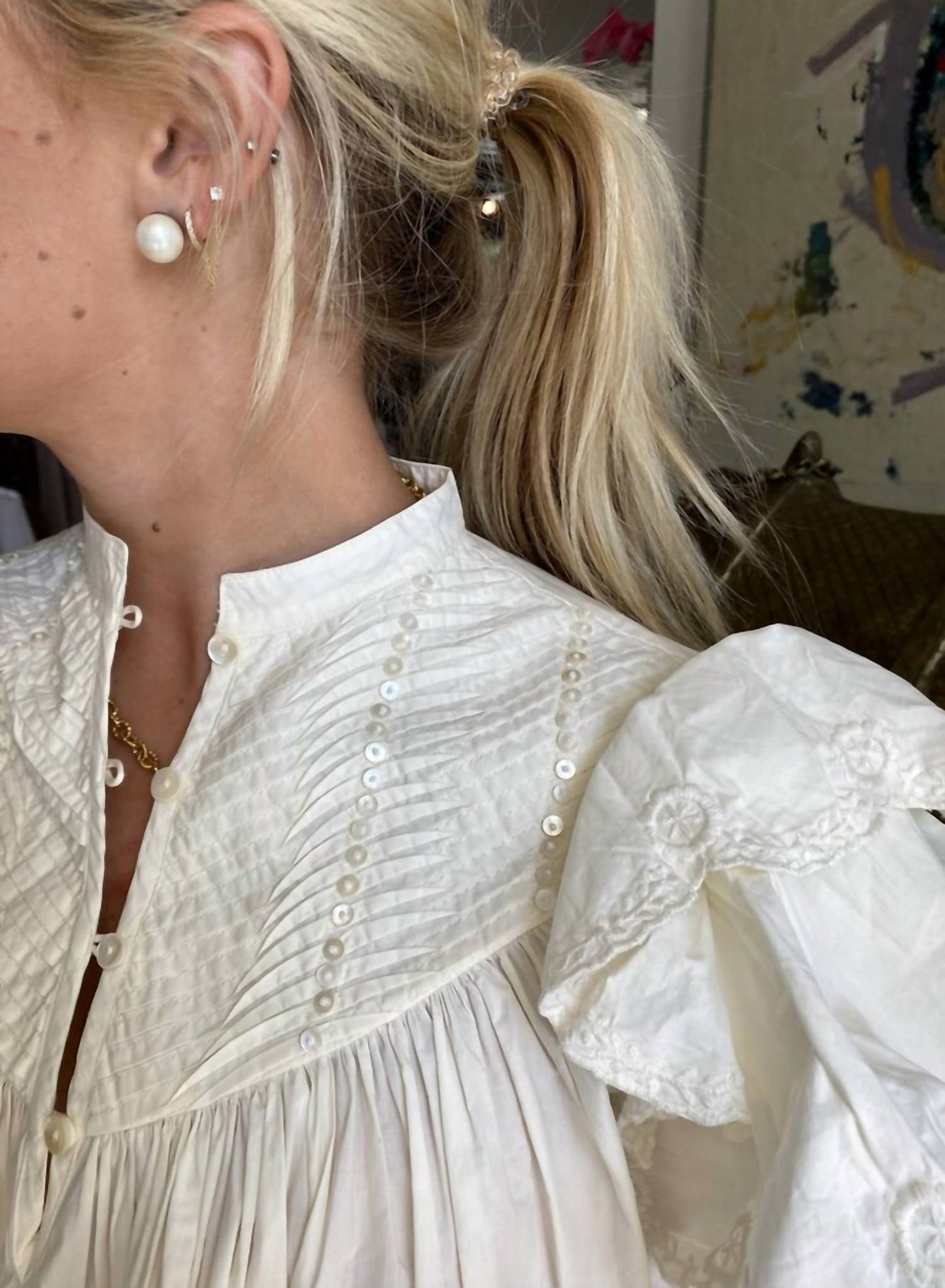 Chloe Bluse