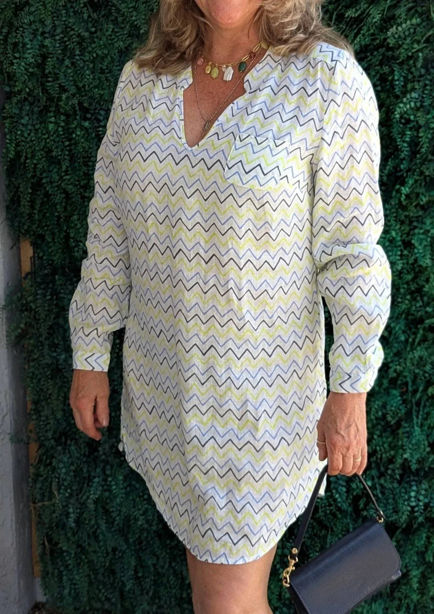 Bananakeet V-neck Dress