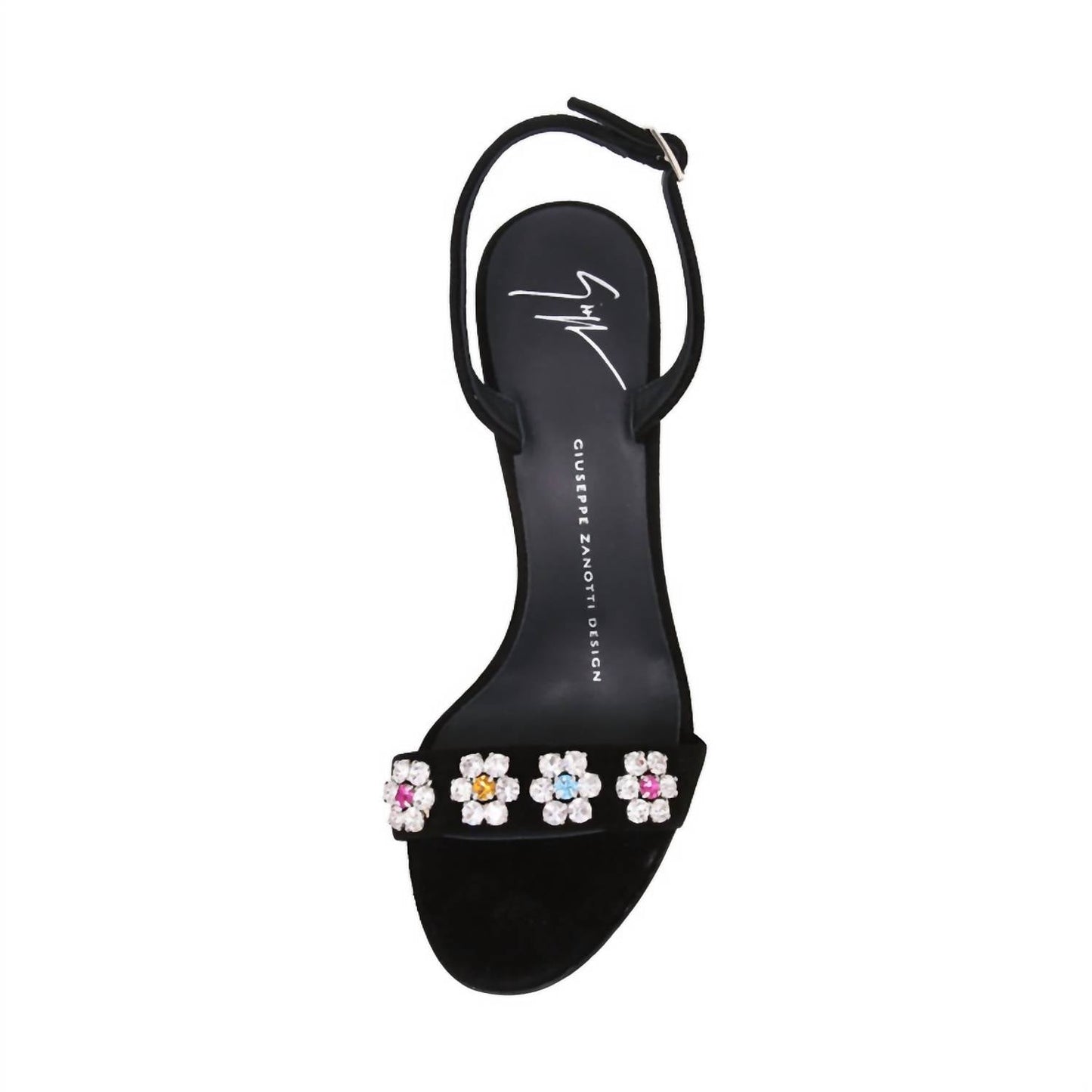Women's Mistico Crystal Floral Sandal