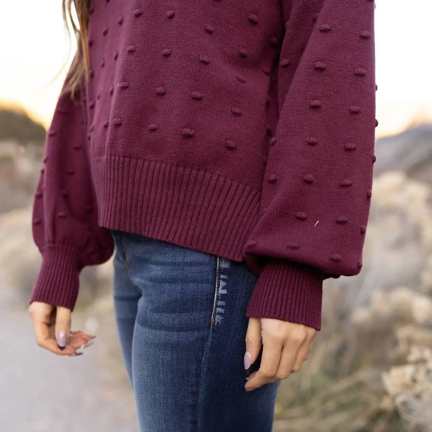 Parker Textured Sweater