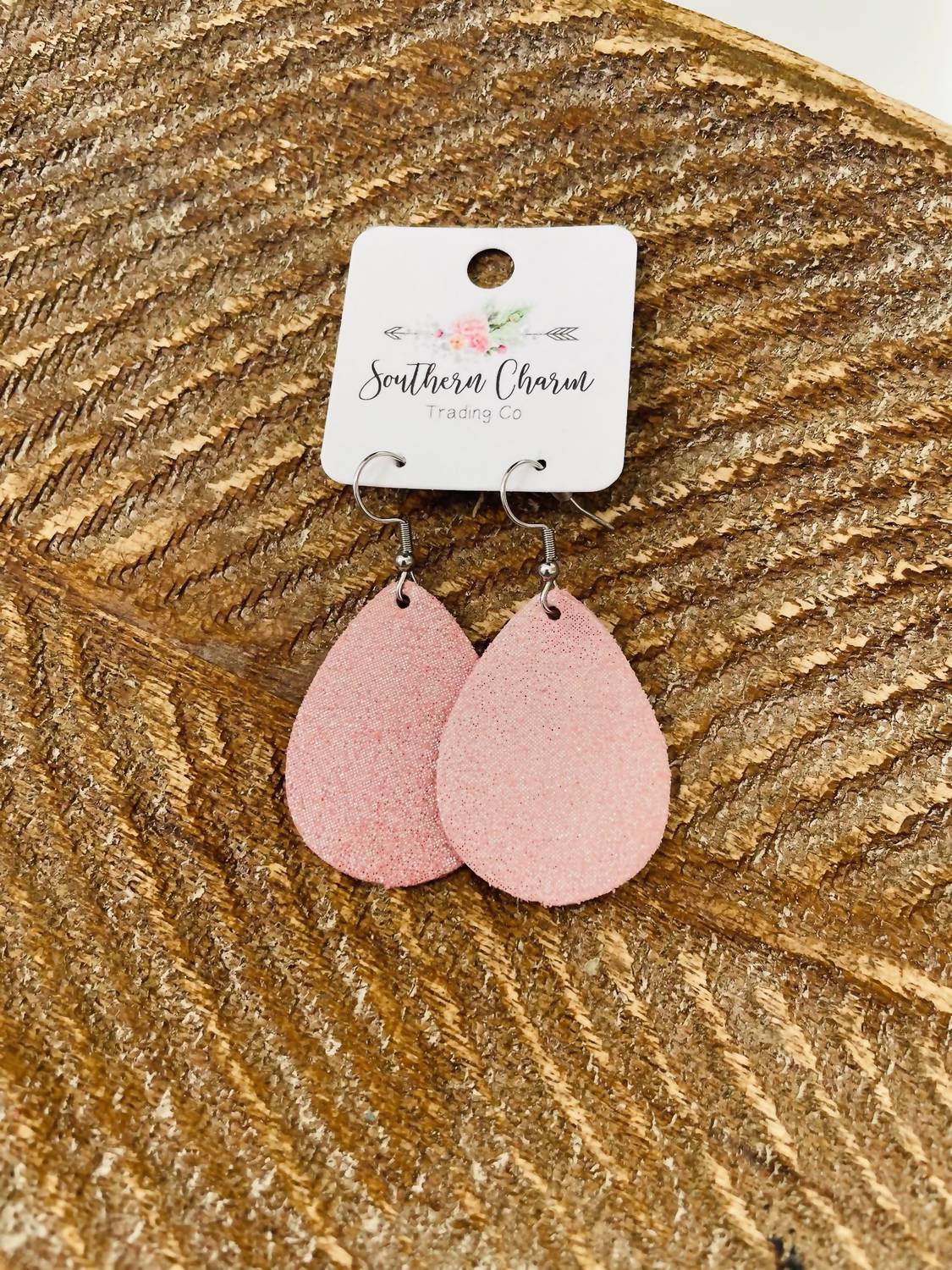 Women's Leather Earrings