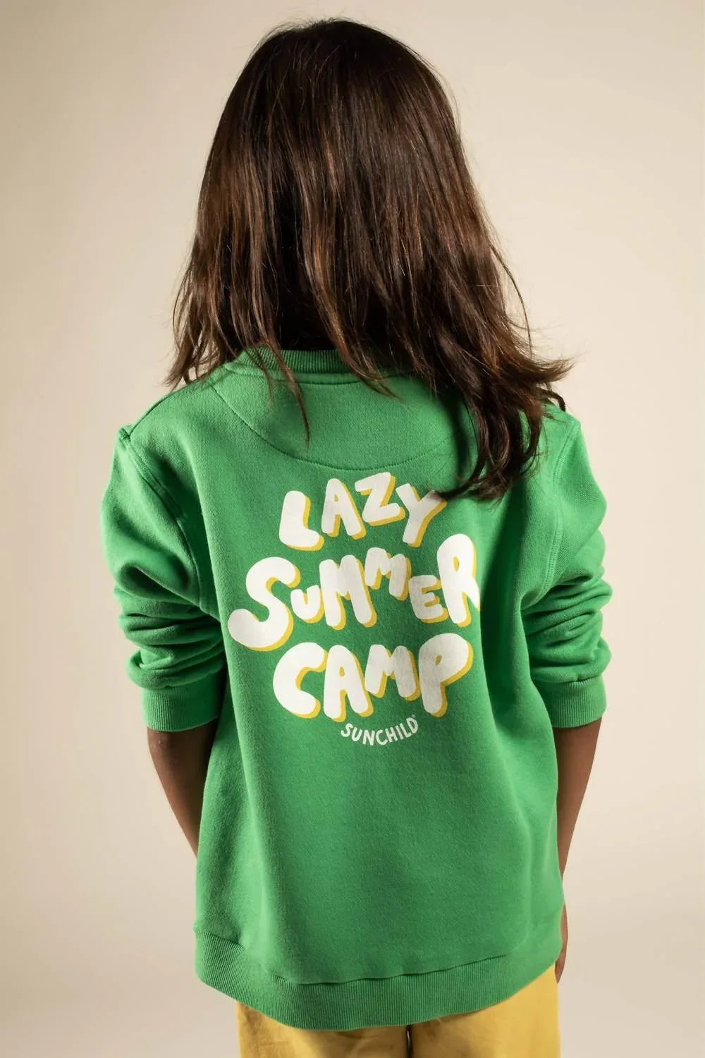 Kid's Lazy Crew Granny Sweatshirt