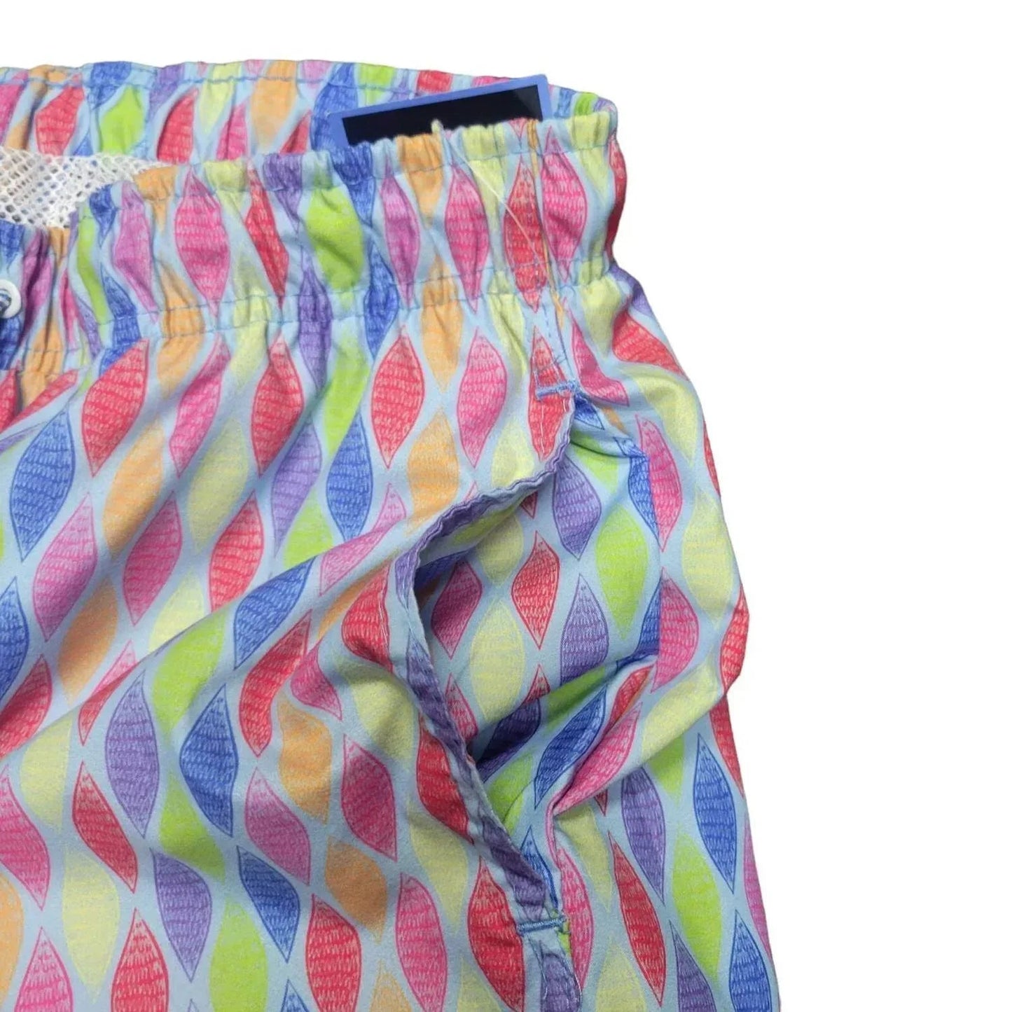 Badehose mit Abstraktem Print