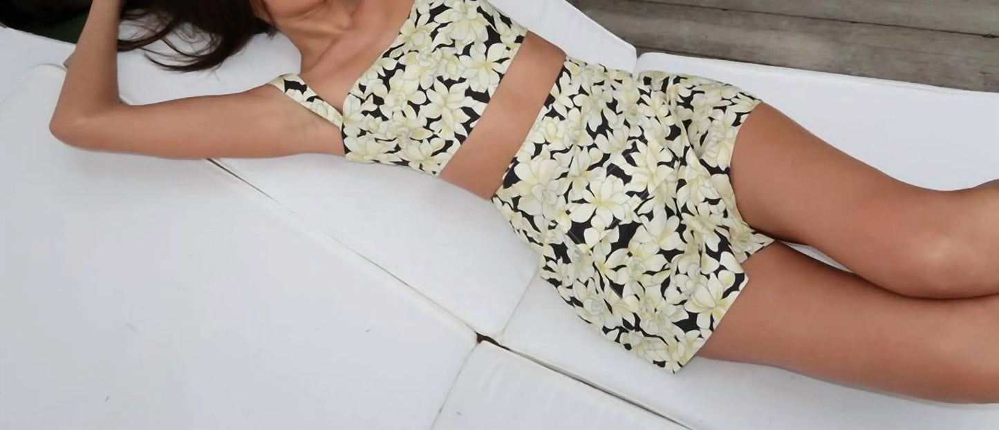 Hampton Crop Top