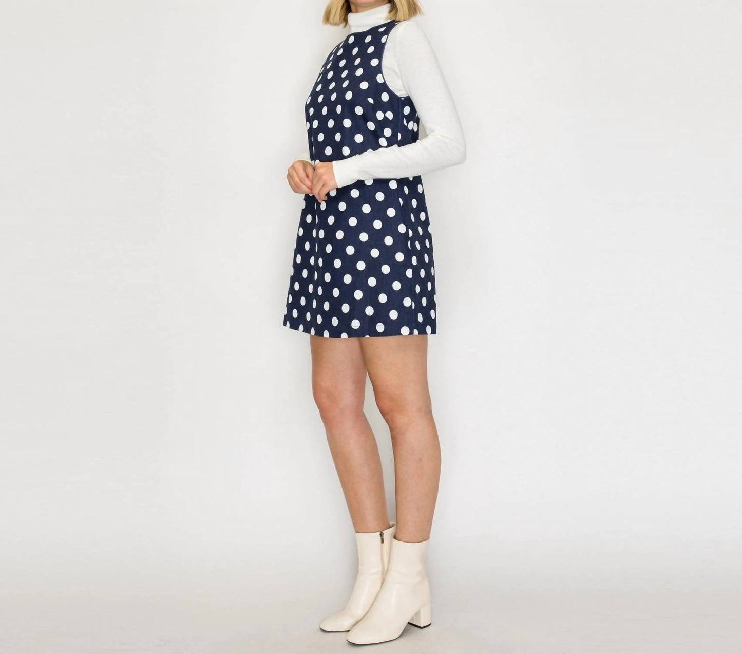 Dottie Shift Mini Dress