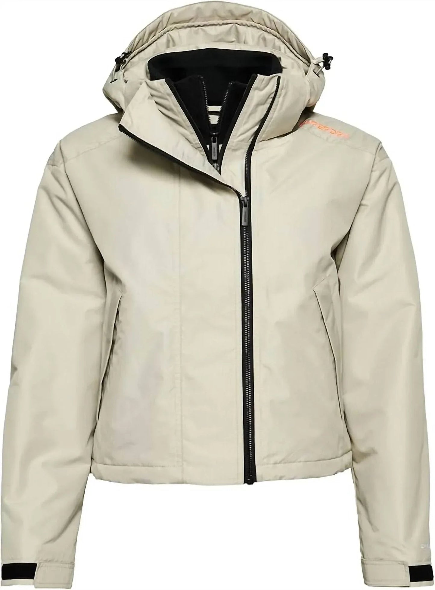Code Windbreaker Jacke
