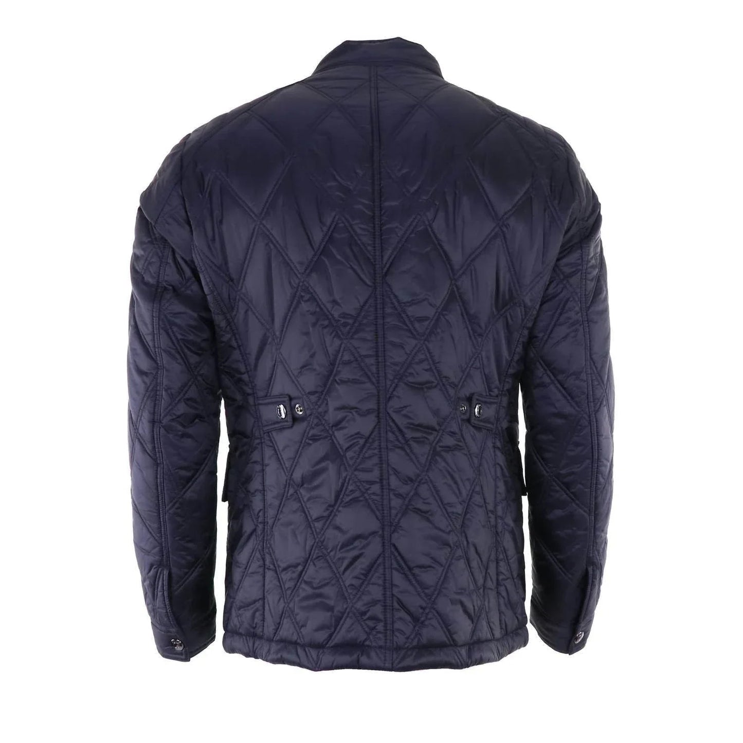 Men's Diamond Quilted Technical Moto Jacket