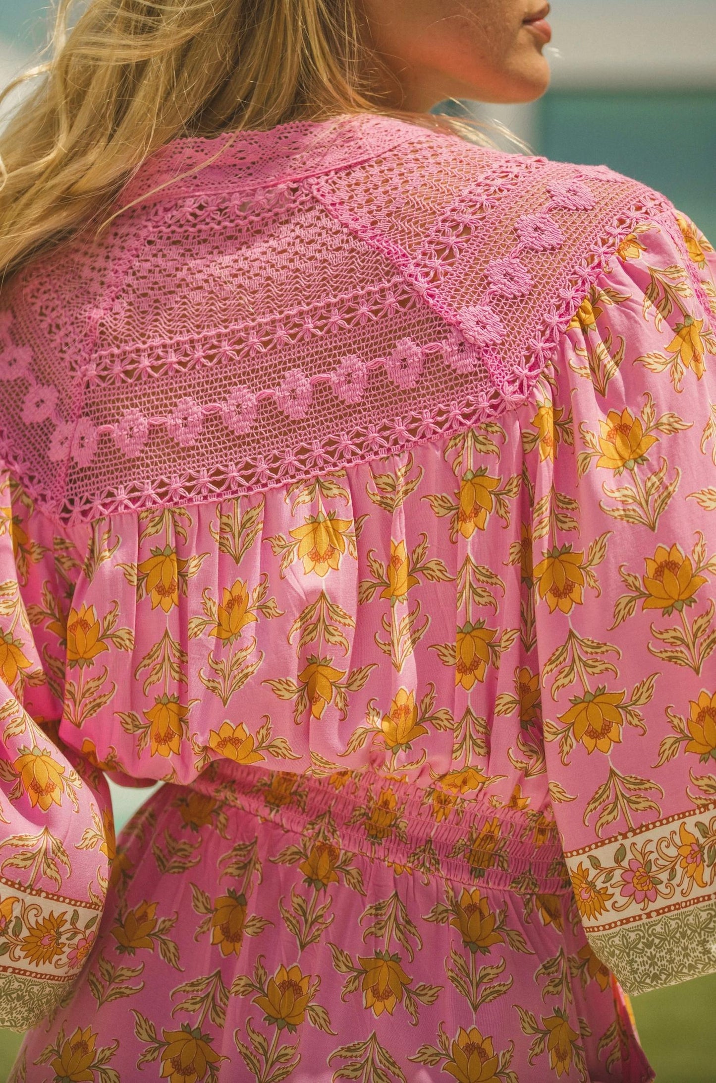 Minikleid mit Charme-Print