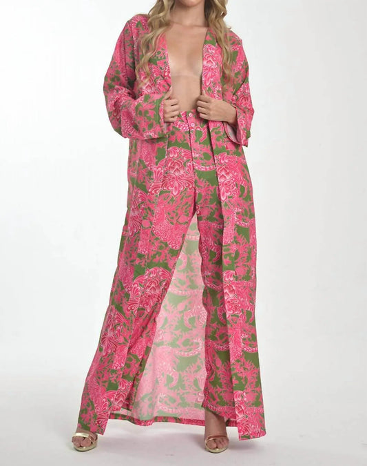 Kimono-Set „Wilde Blüte“