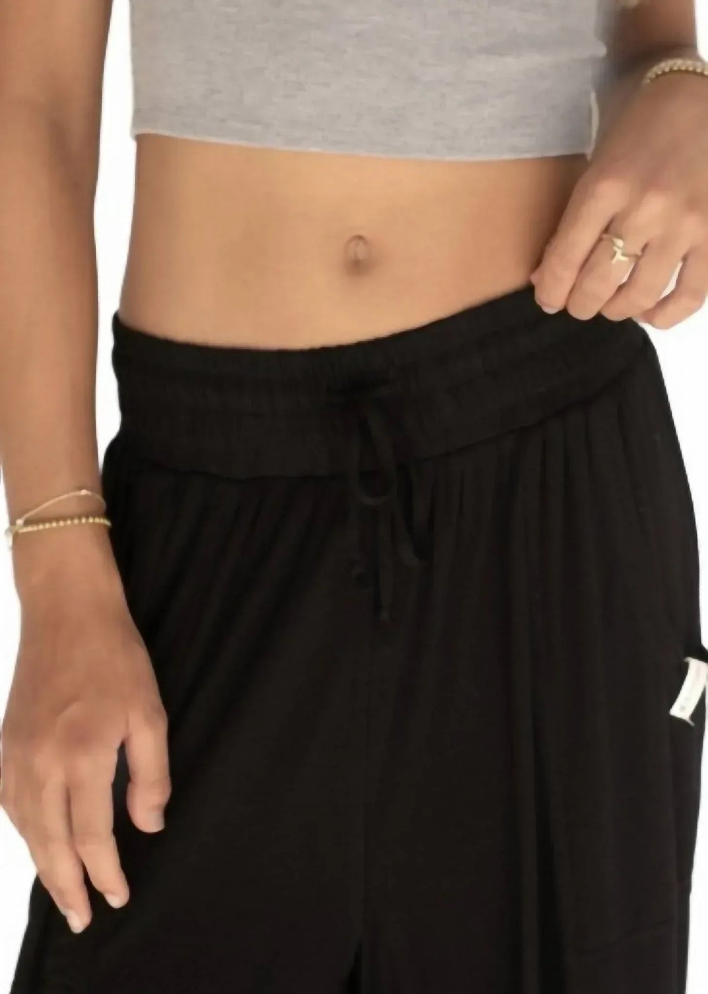 Palazzo Cotton Pants